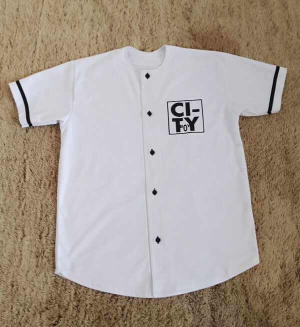 a planet city boy button shirt